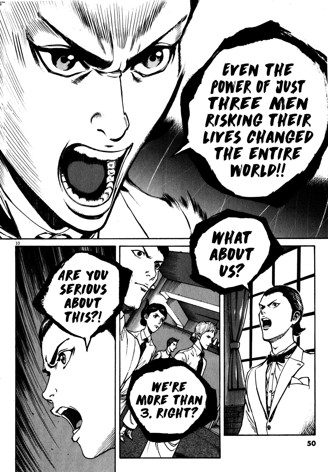 Bambino! Secondo chapter 59 page 10