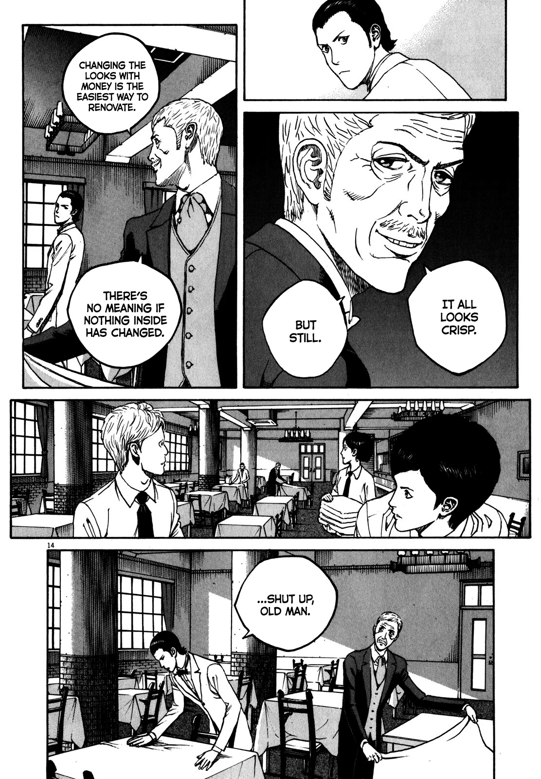 Bambino! Secondo chapter 59 page 14