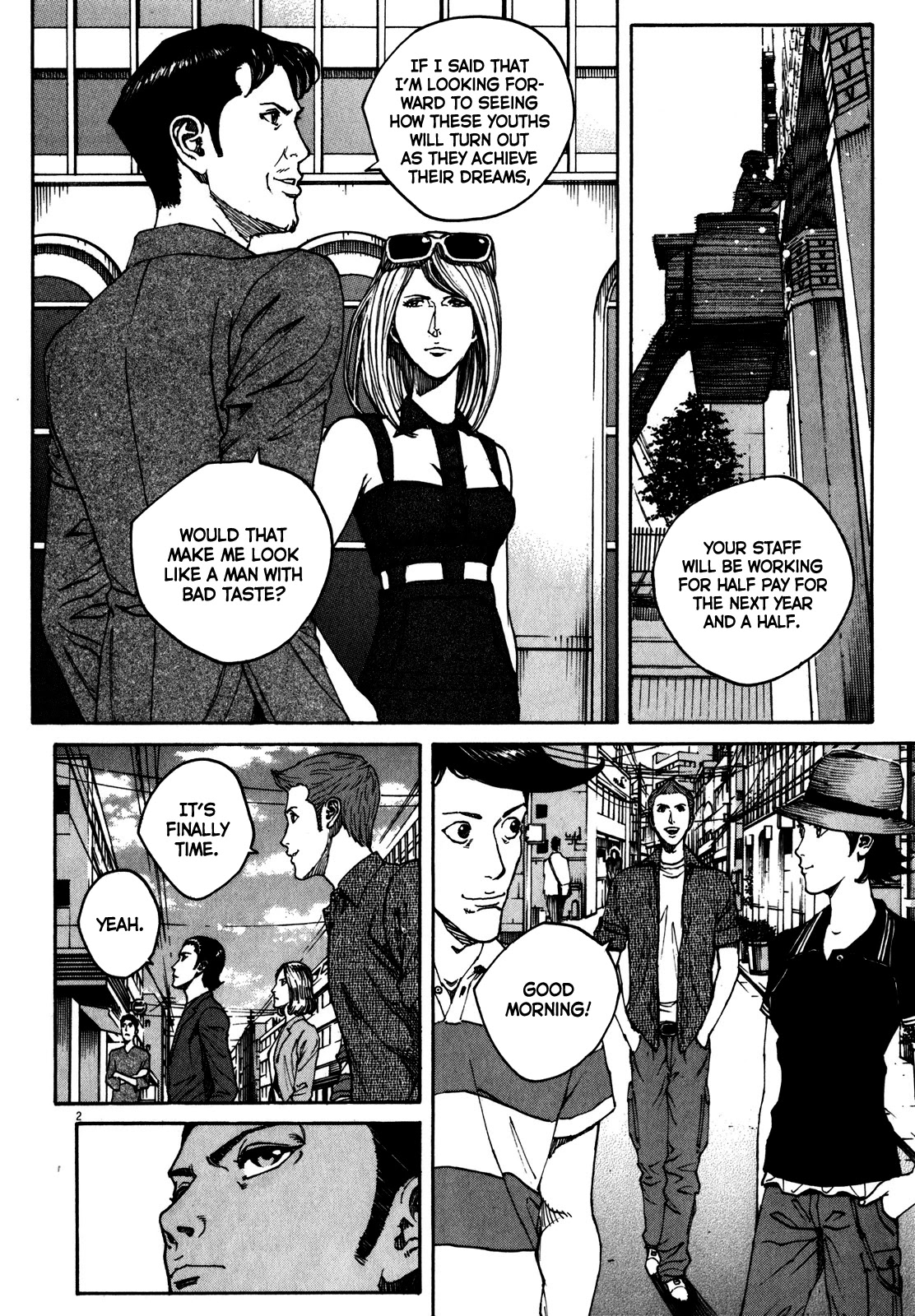 Bambino! Secondo chapter 59 page 3