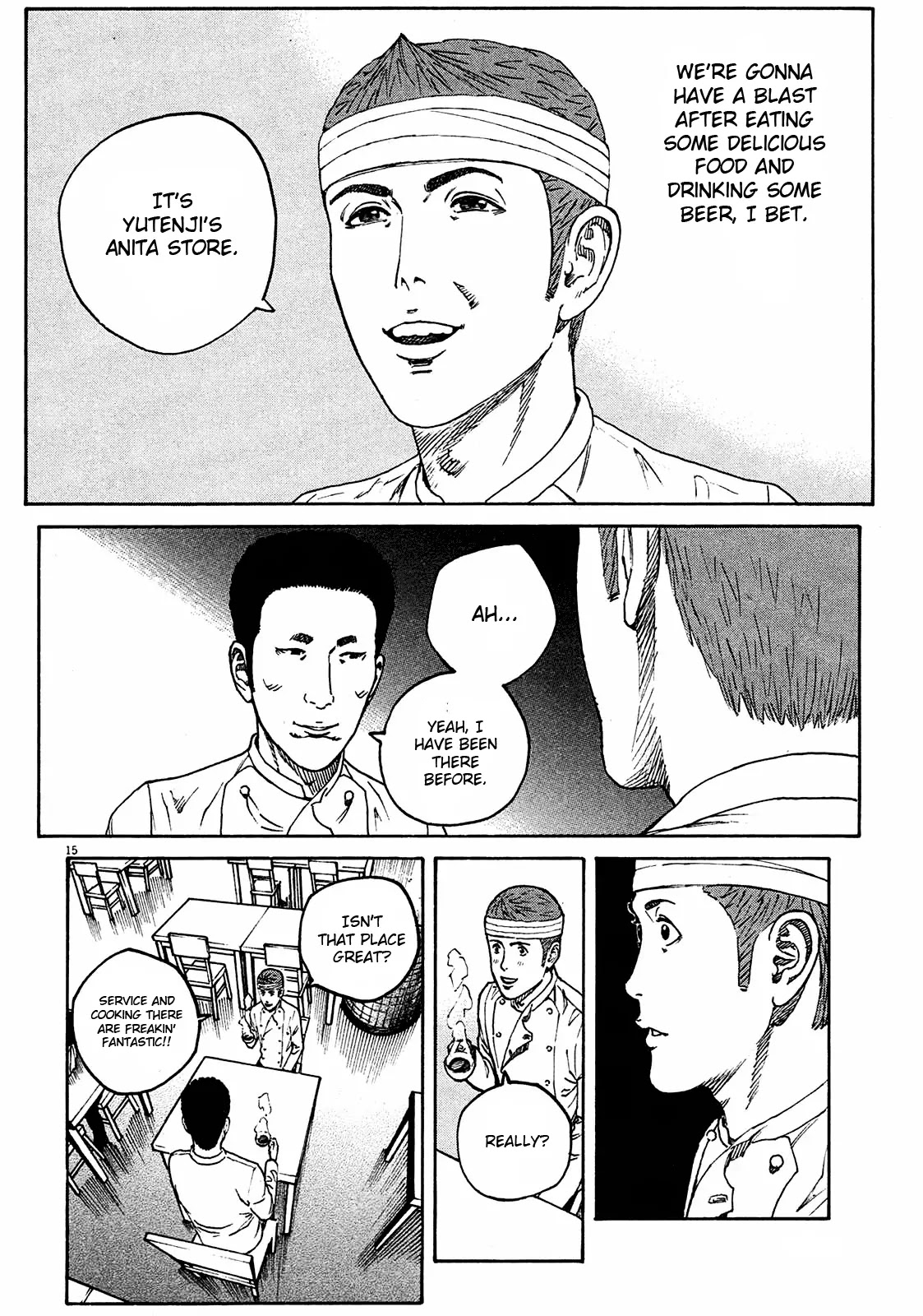 Bambino! Secondo chapter 6 page 15