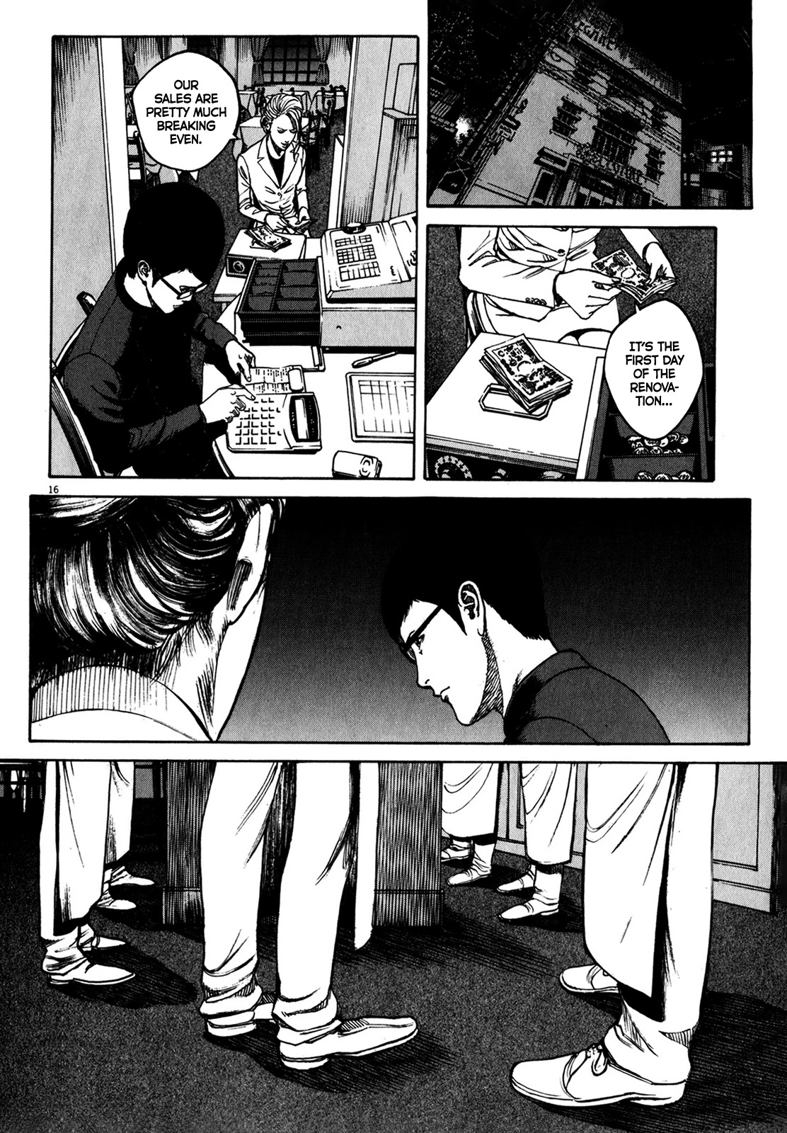 Bambino! Secondo chapter 60 page 16