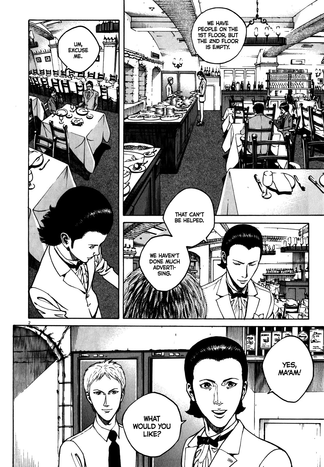 Bambino! Secondo chapter 60 page 3