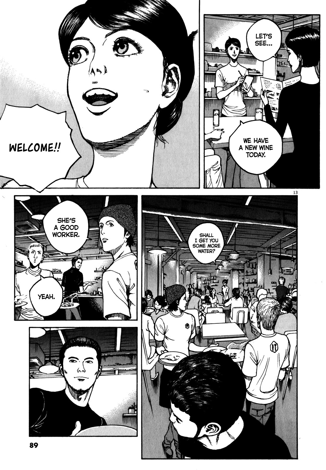 Bambino! Secondo chapter 61 page 14