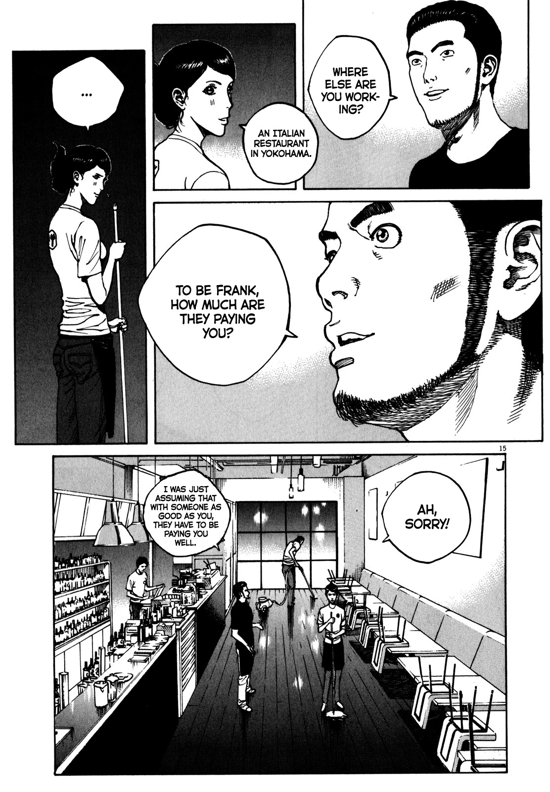 Bambino! Secondo chapter 61 page 16