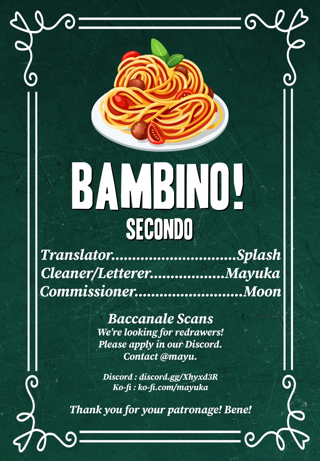 Bambino! Secondo chapter 62 page 1