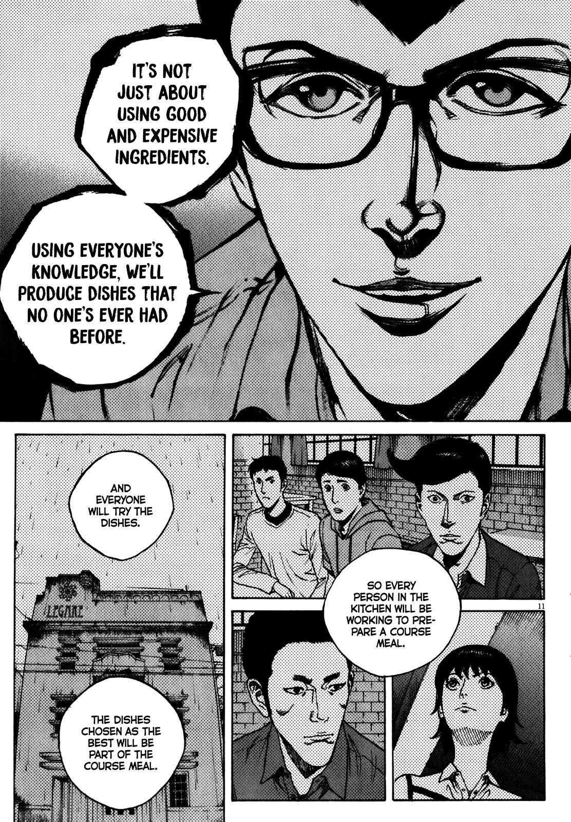 Bambino! Secondo chapter 62 page 13