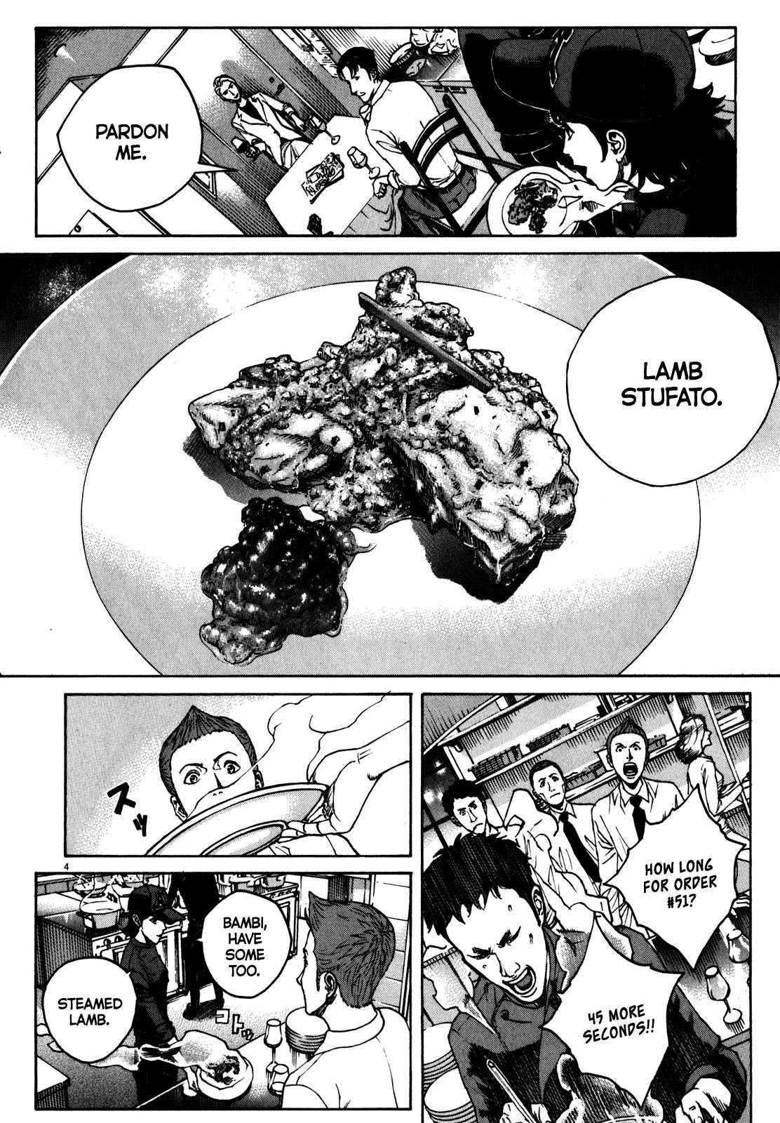 Bambino! Secondo chapter 62 page 6