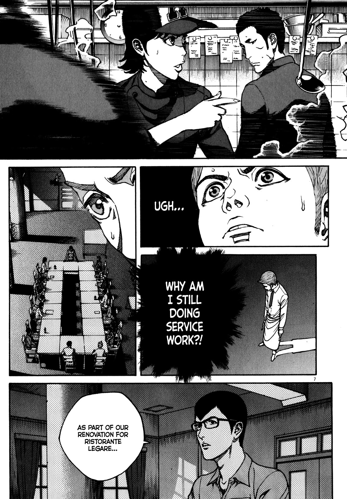 Bambino! Secondo chapter 62 page 9