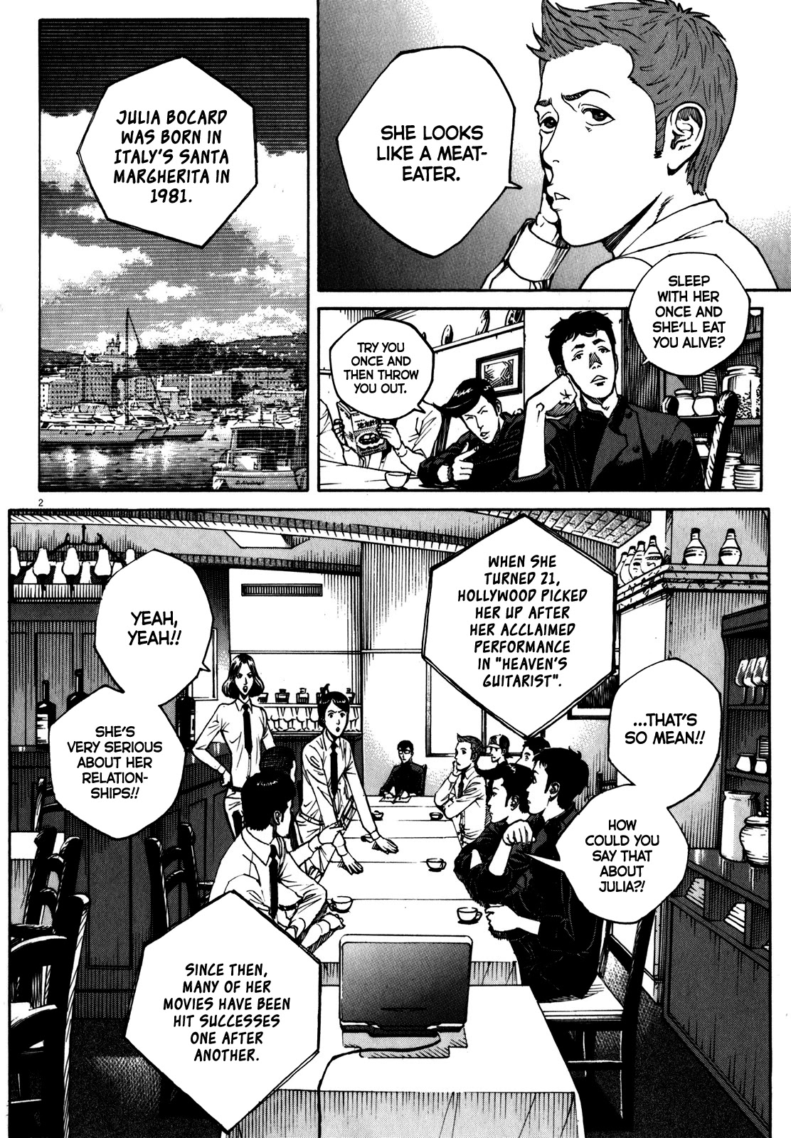 Bambino! Secondo chapter 64 page 4