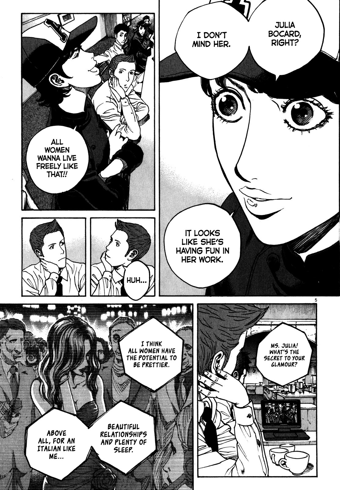 Bambino! Secondo chapter 64 page 7