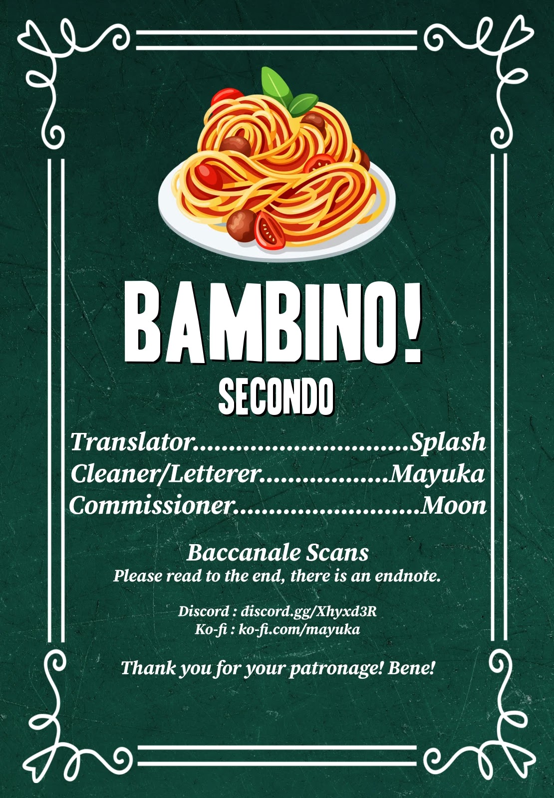 Bambino! Secondo chapter 65 page 1