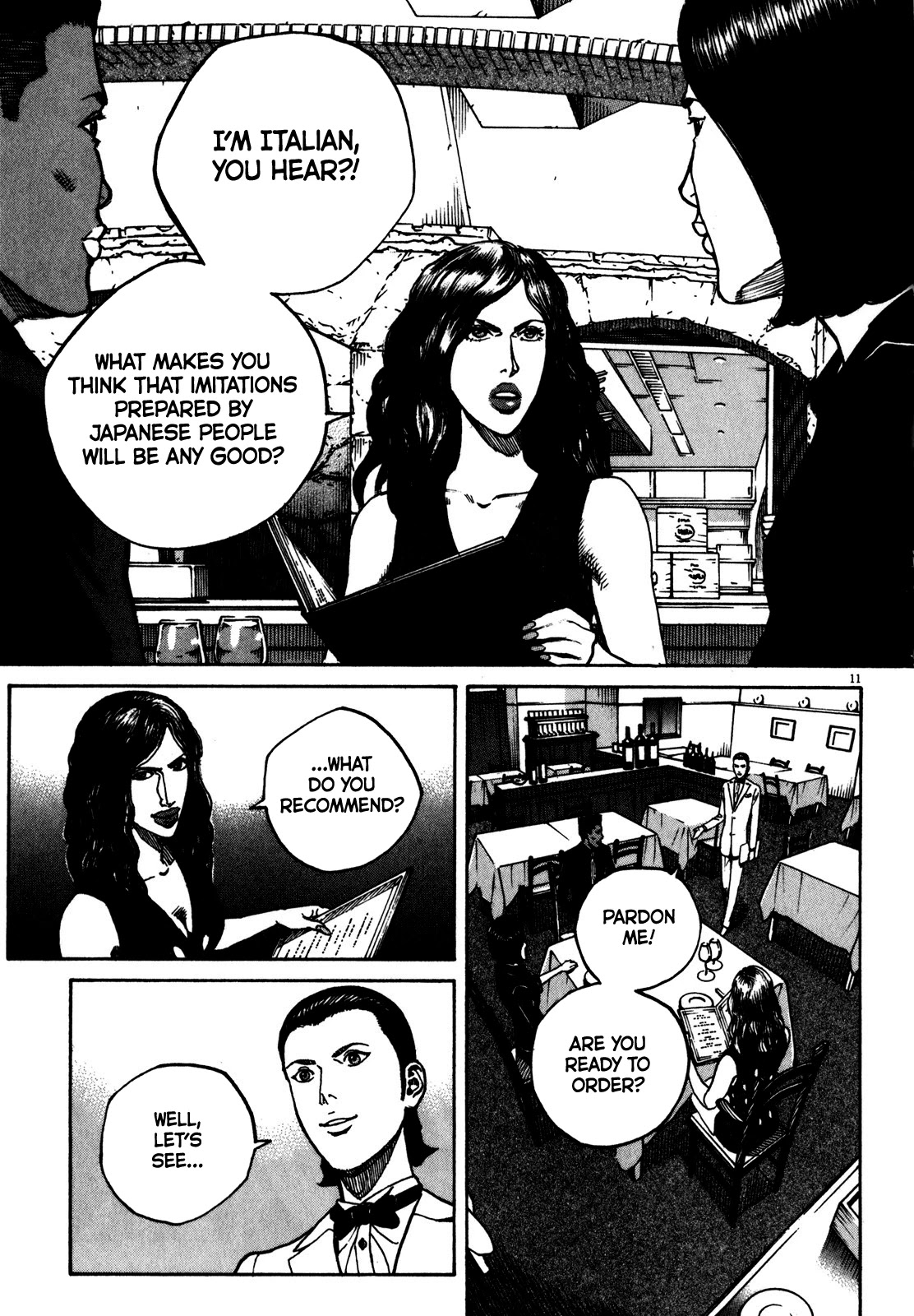 Bambino! Secondo chapter 67 page 12