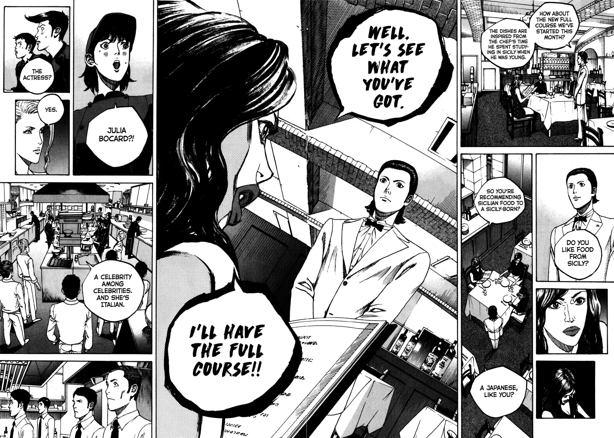 Bambino! Secondo chapter 67 page 13