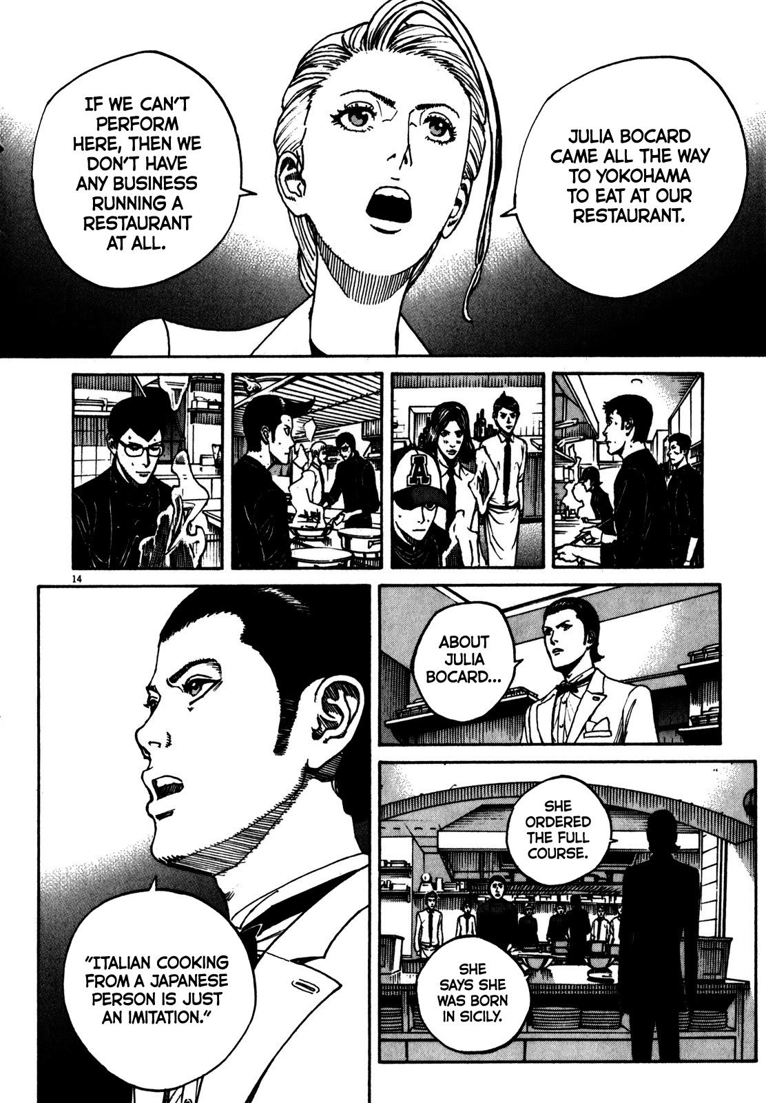 Bambino! Secondo chapter 67 page 14