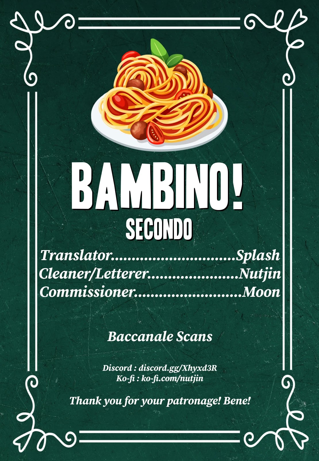 Bambino! Secondo chapter 69 page 1