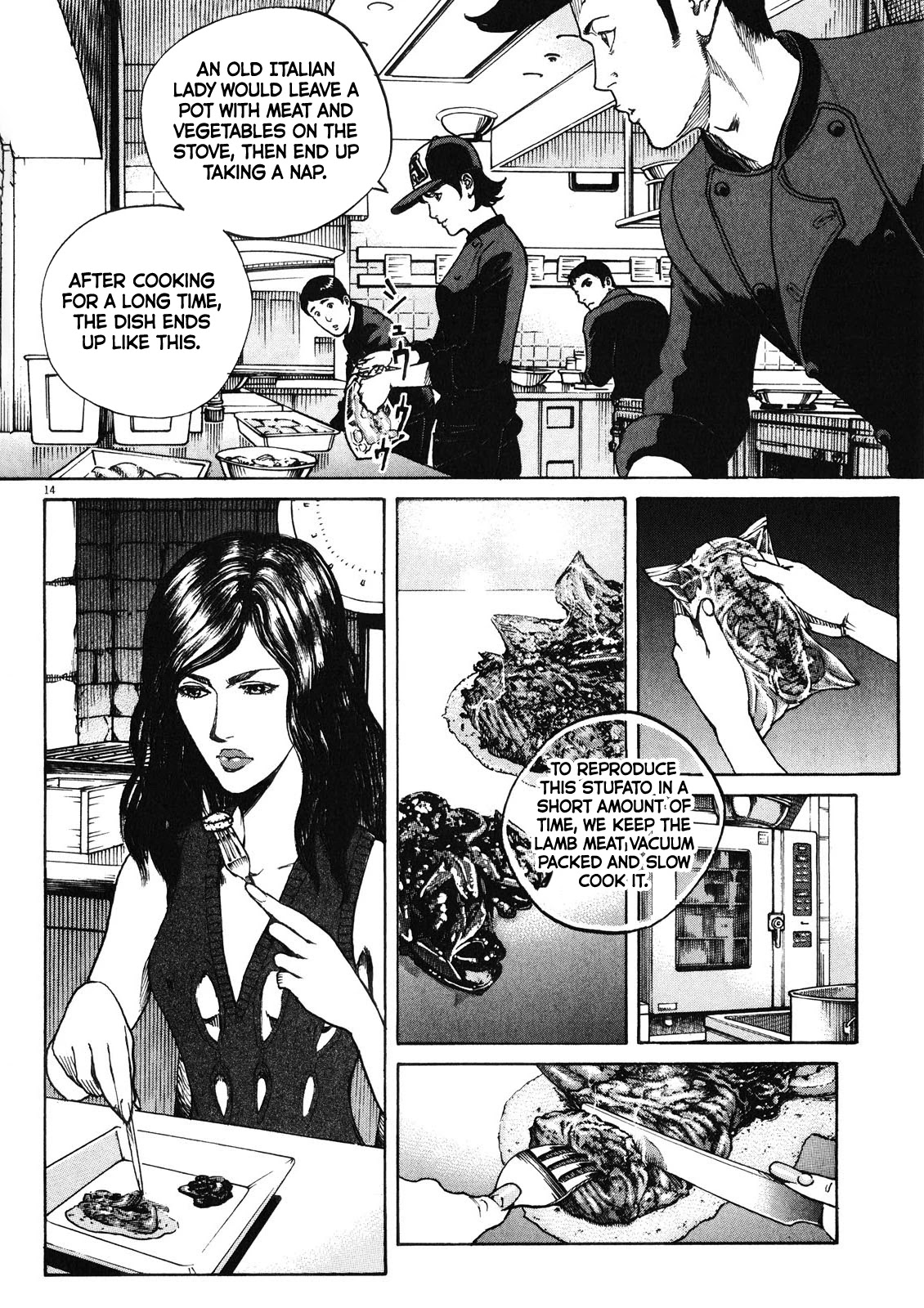 Bambino! Secondo chapter 69 page 15