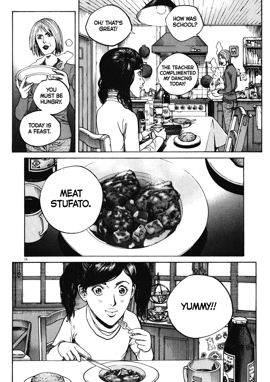 Bambino! Secondo chapter 69 page 17