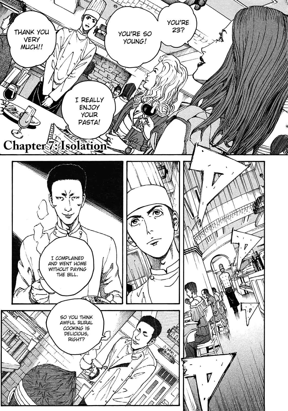 Bambino! Secondo chapter 7 page 1