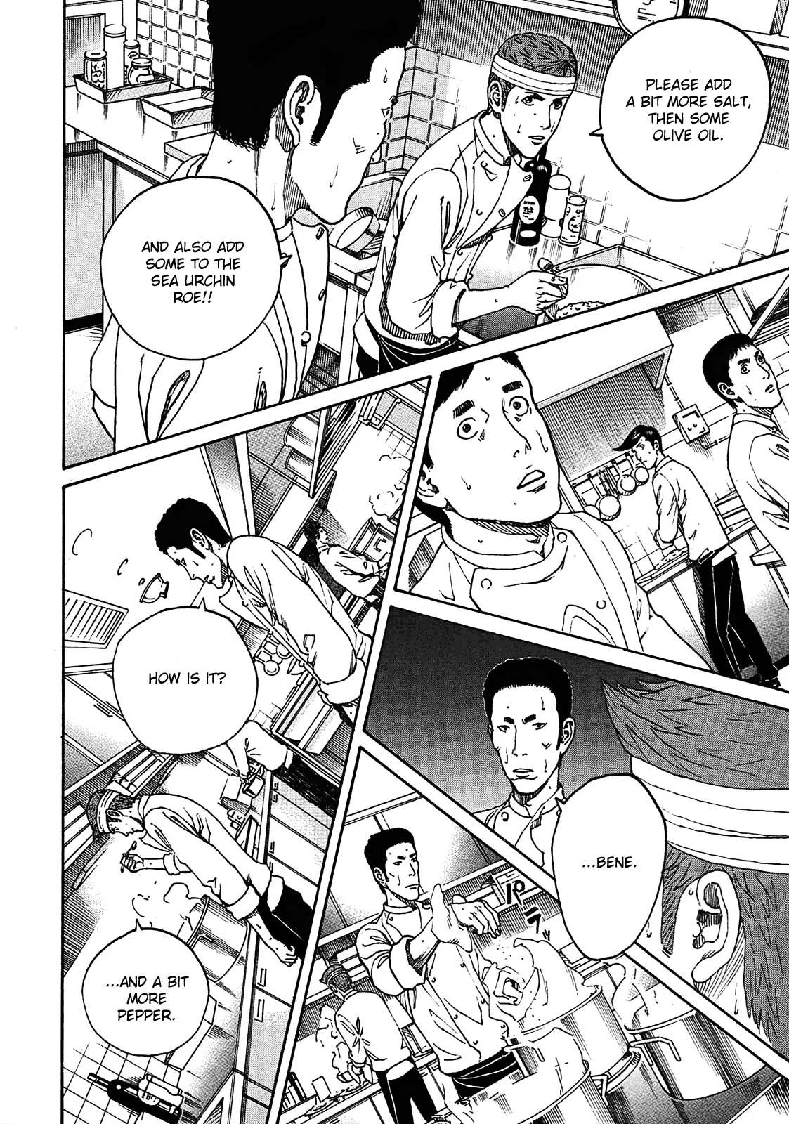 Bambino! Secondo chapter 7 page 10