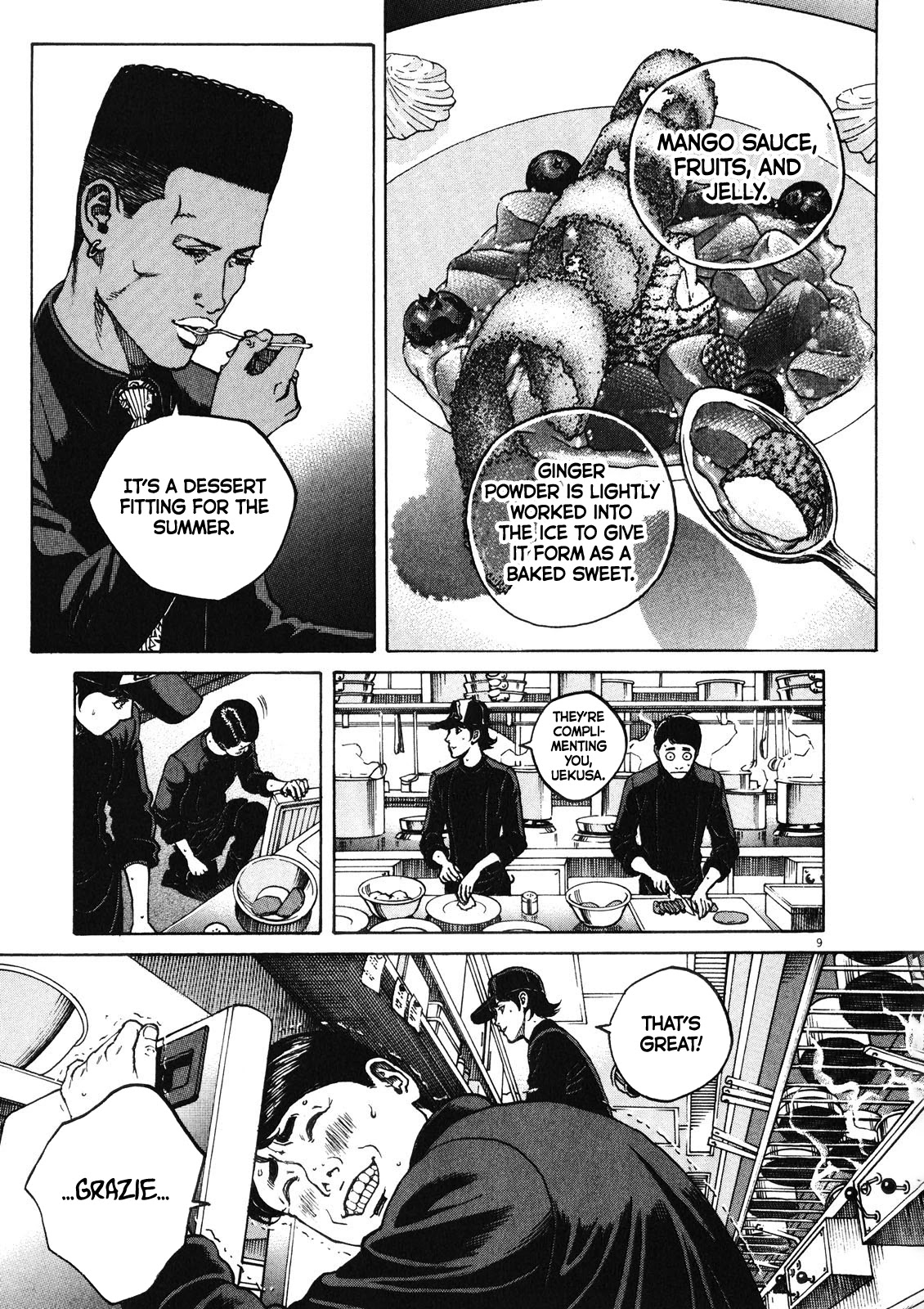 Bambino! Secondo chapter 70 page 10