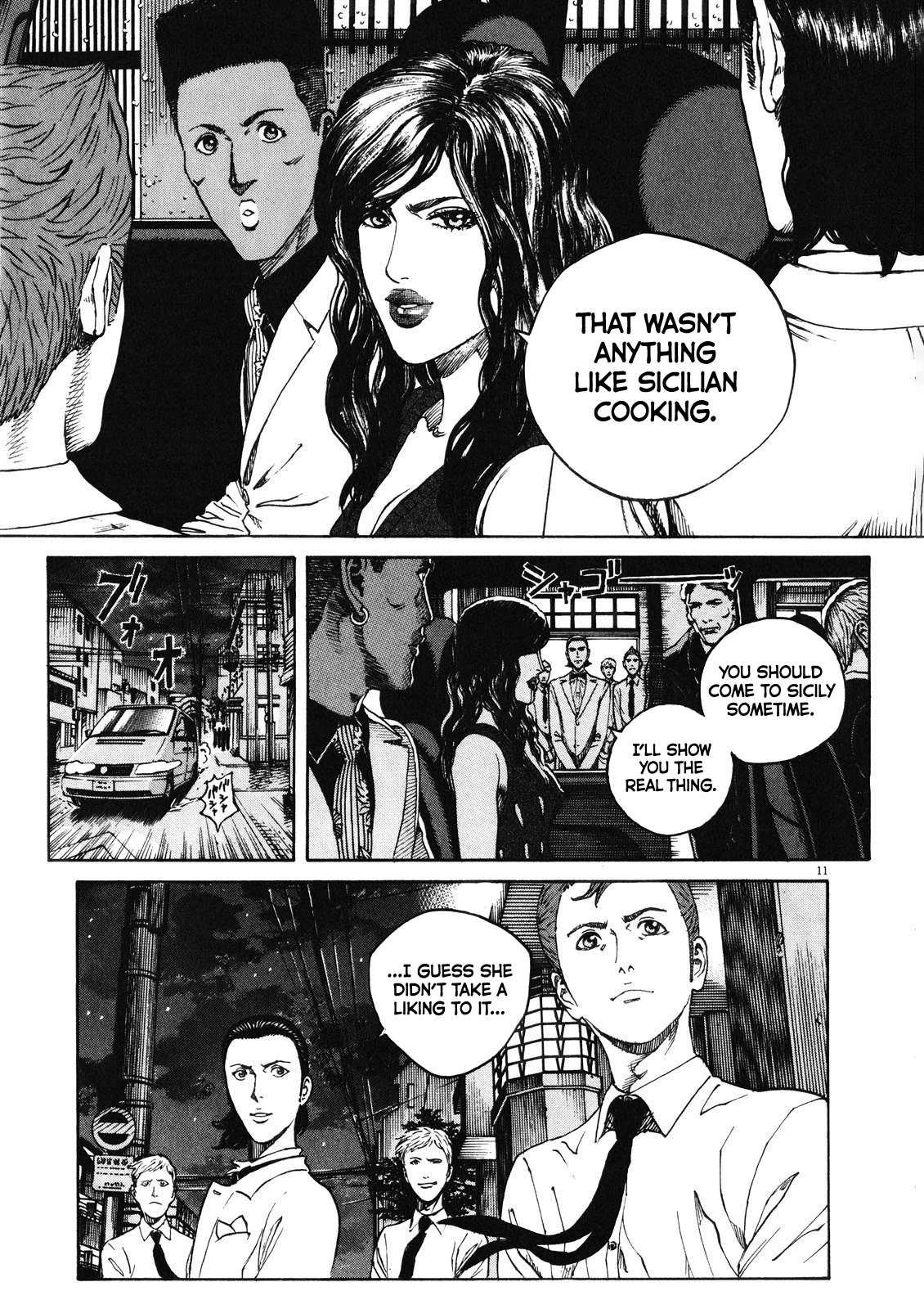 Bambino! Secondo chapter 70 page 12