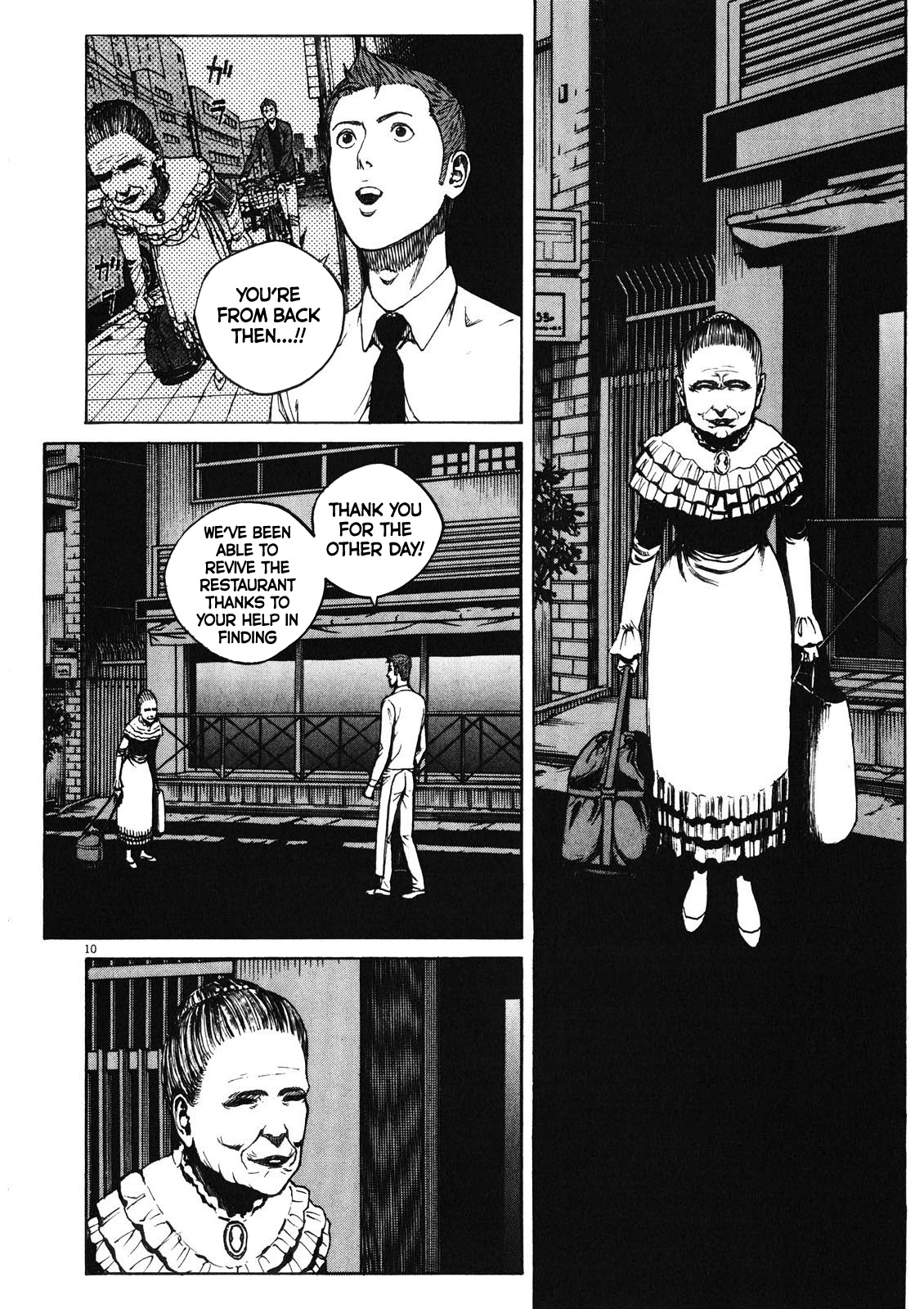 Bambino! Secondo chapter 71 page 10