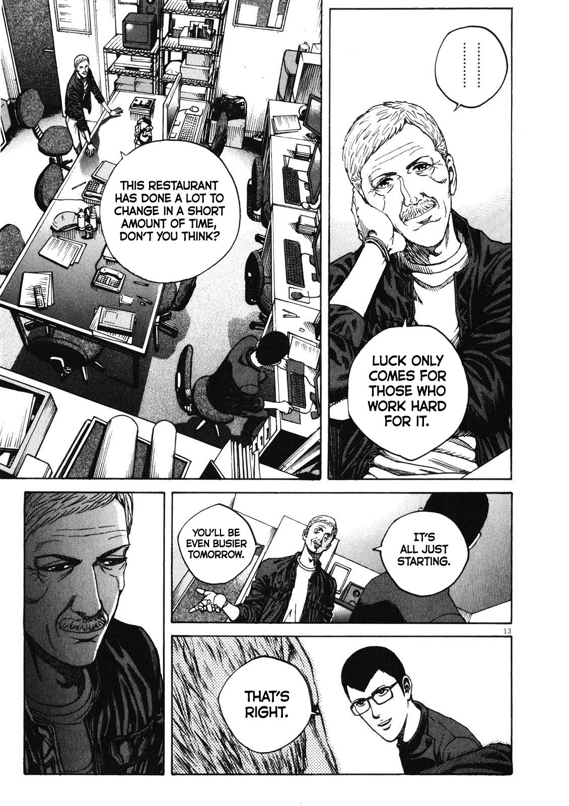 Bambino! Secondo chapter 71 page 13