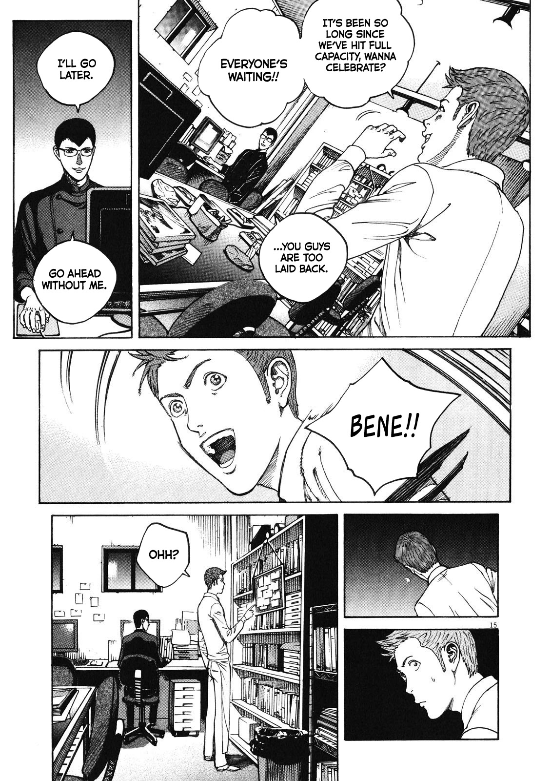 Bambino! Secondo chapter 71 page 15