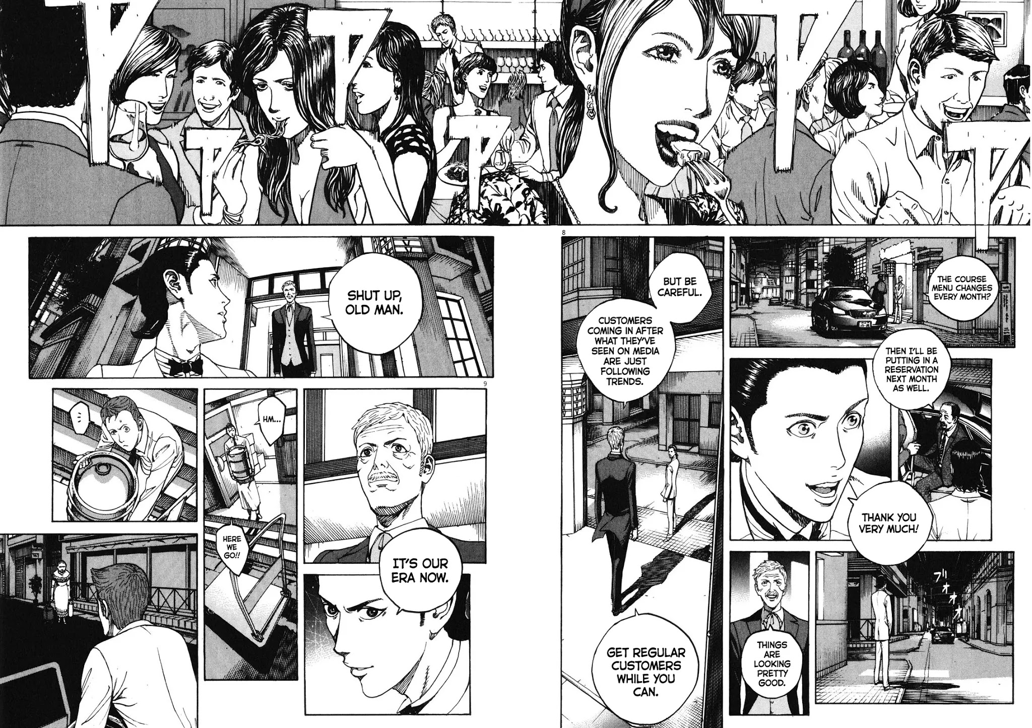 Bambino! Secondo chapter 71 page 9