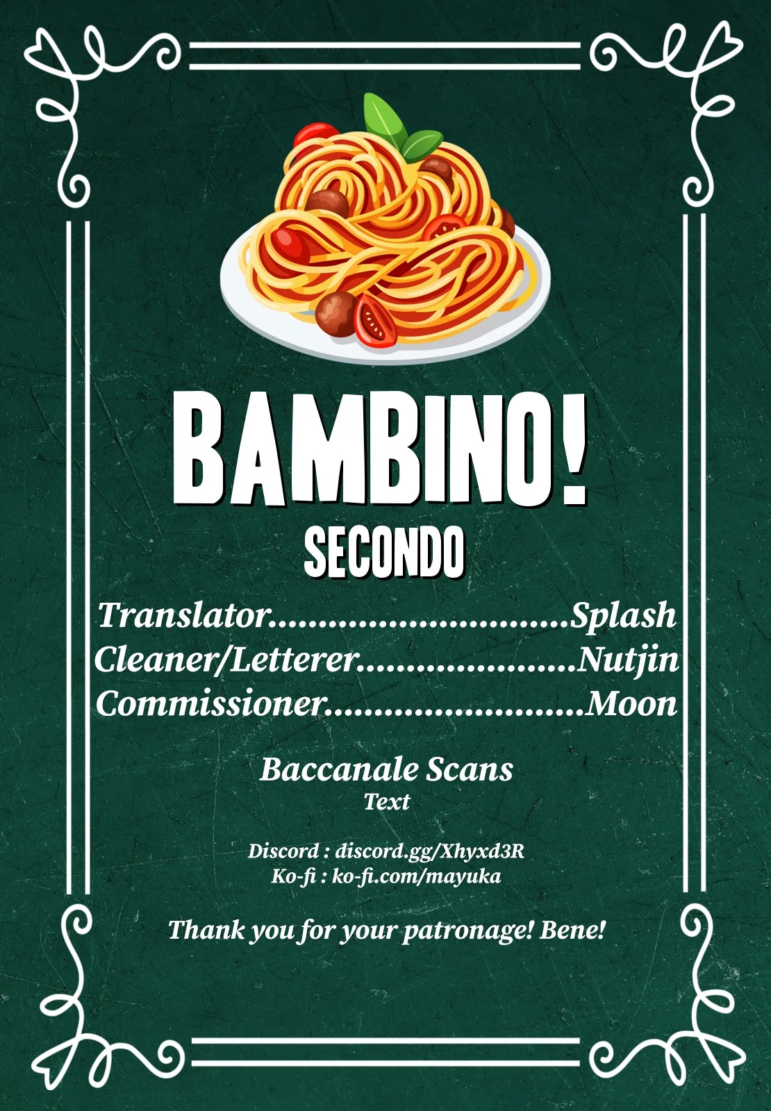 Bambino! Secondo chapter 74 page 1