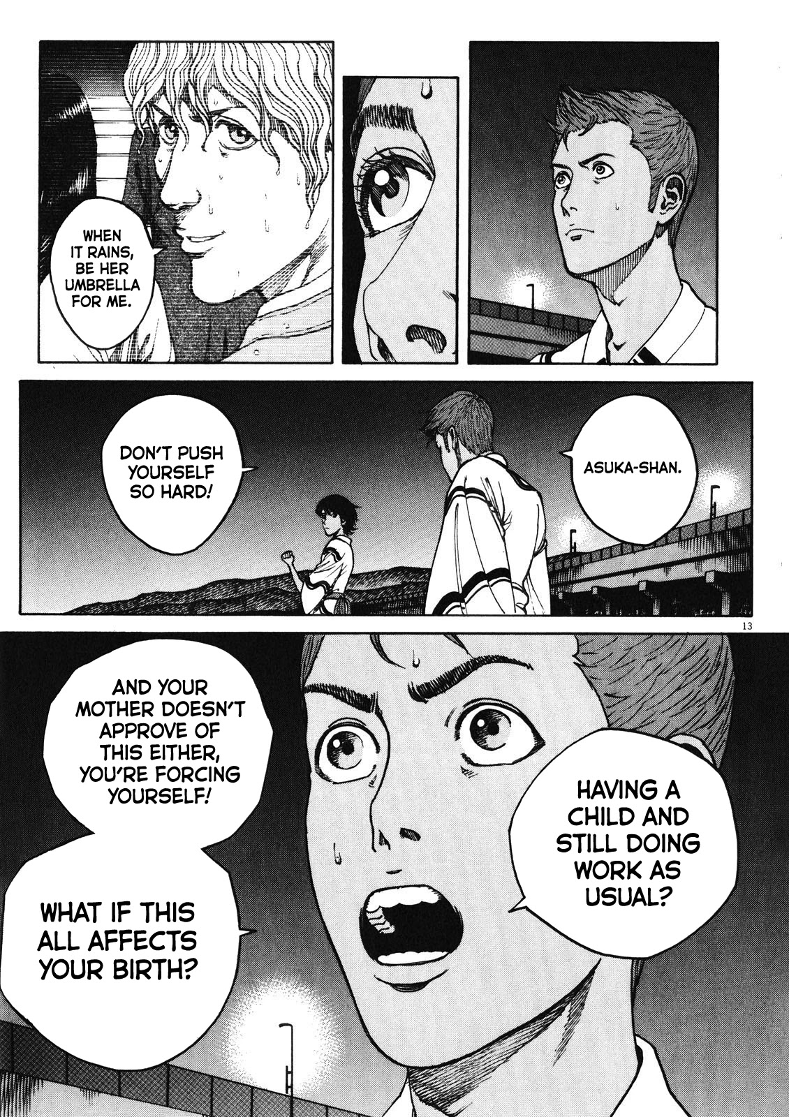 Bambino! Secondo chapter 74 page 13