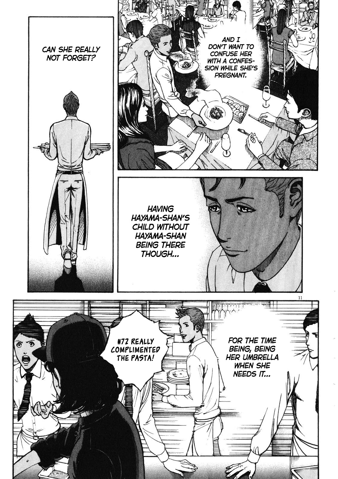 Bambino! Secondo chapter 75 page 12