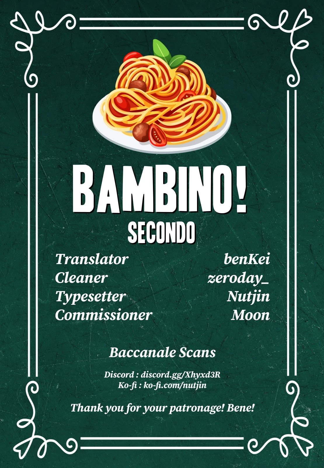 Bambino! Secondo chapter 77 page 1