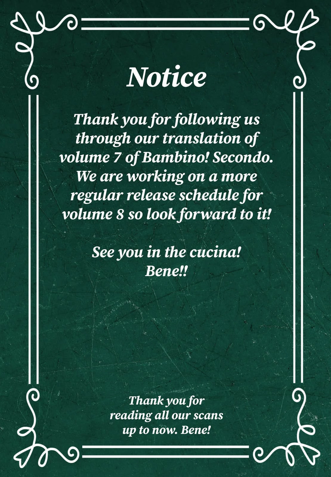 Bambino! Secondo chapter 78 page 19