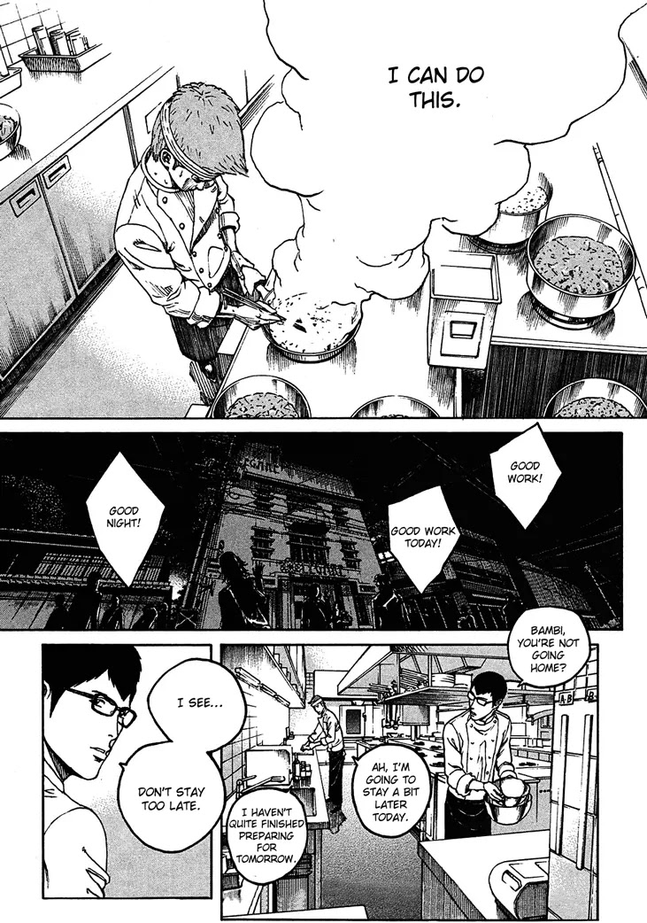 Bambino! Secondo chapter 8 page 16