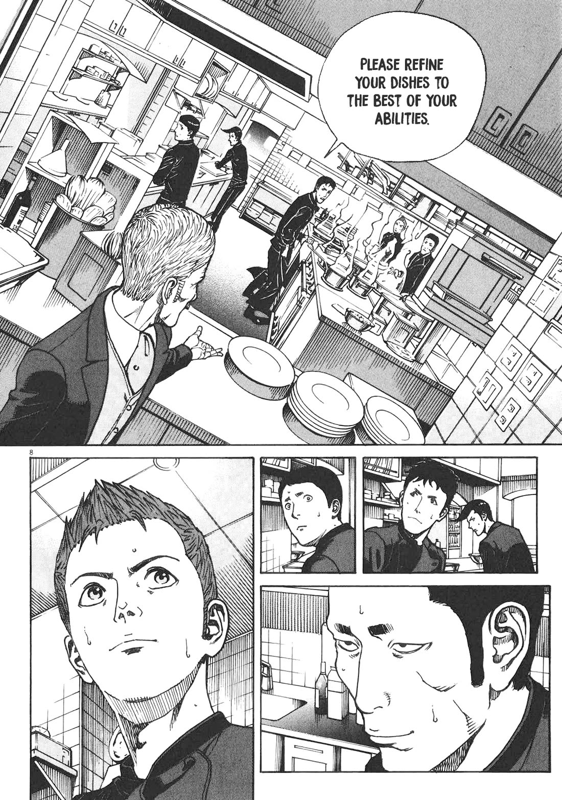 Bambino! Secondo chapter 83 page 9