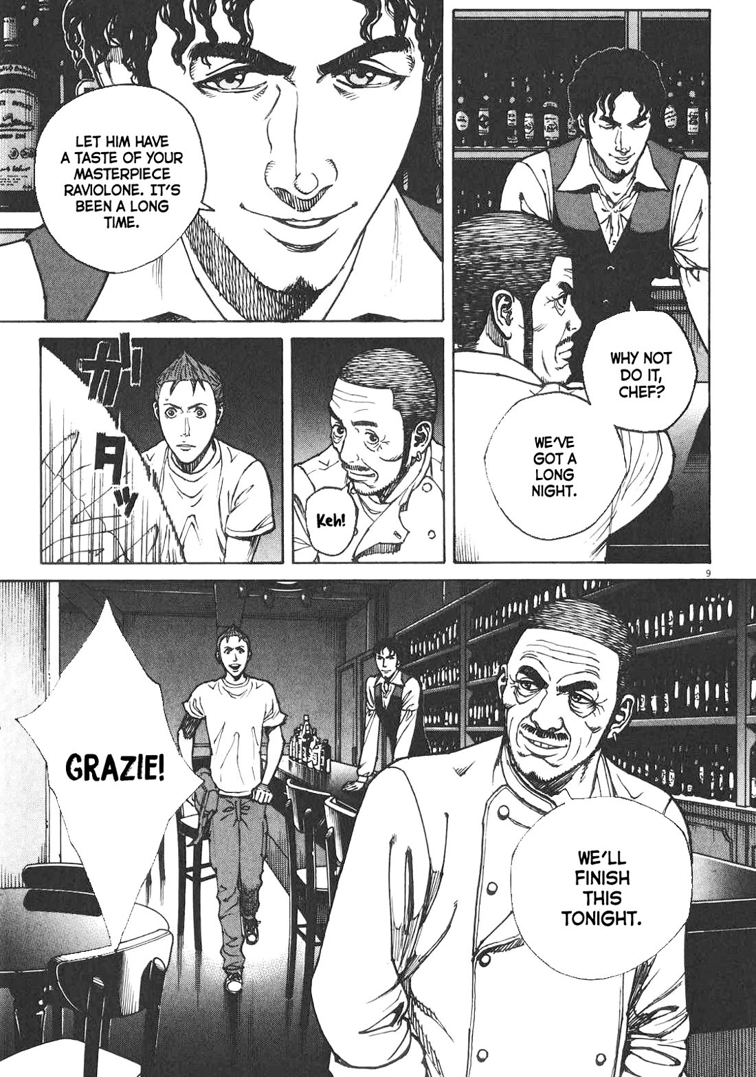 Bambino! Secondo chapter 84 page 10