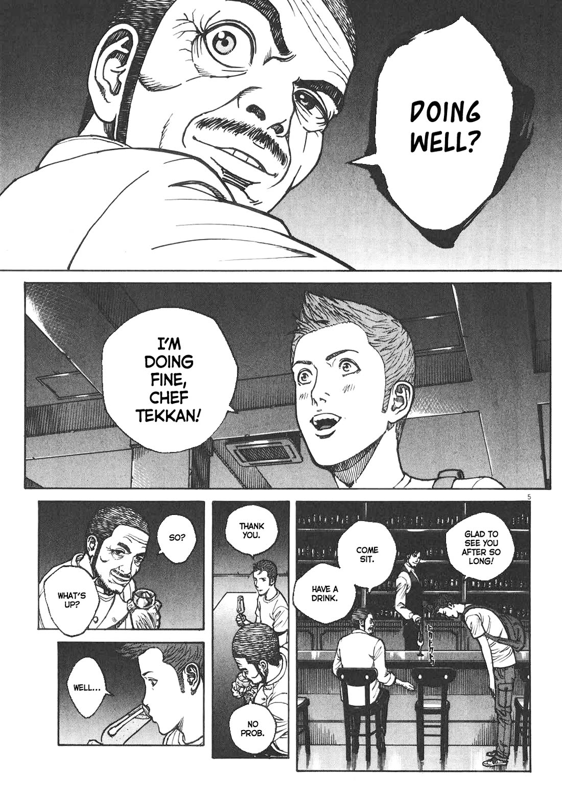 Bambino! Secondo chapter 84 page 6