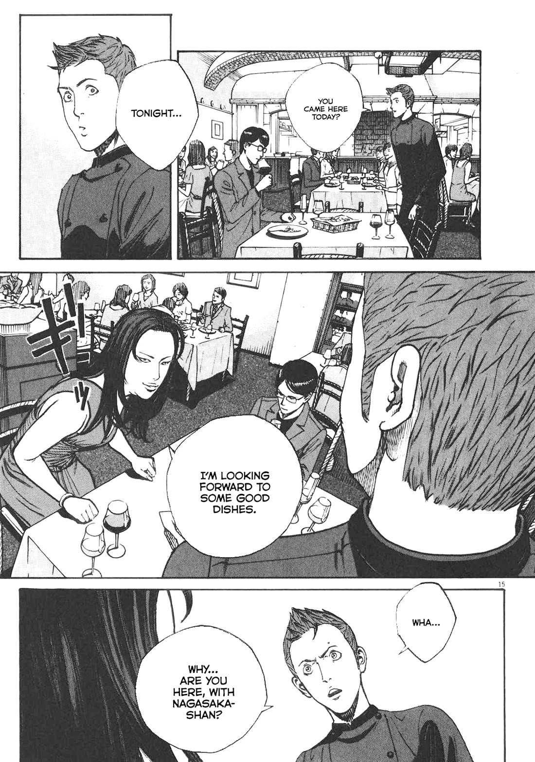 Bambino! Secondo chapter 86 page 15