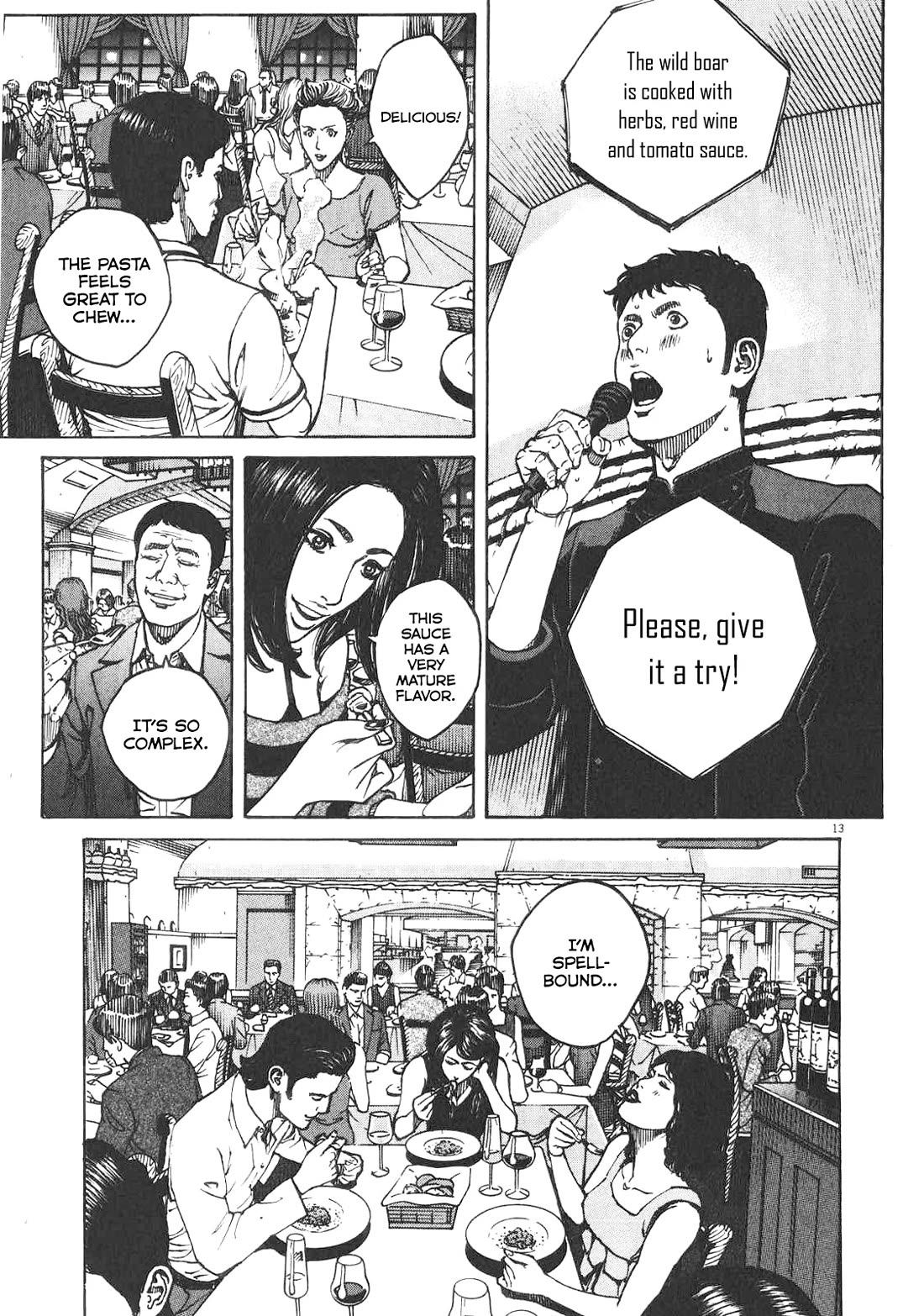 Bambino! Secondo chapter 88 page 13