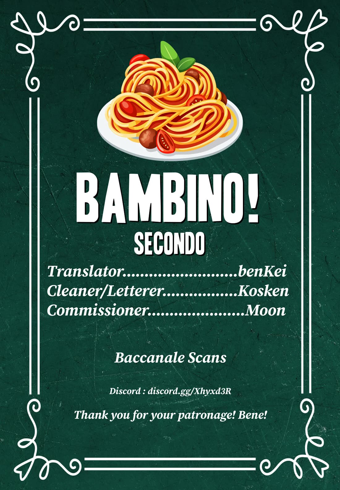 Bambino! Secondo chapter 89 page 1