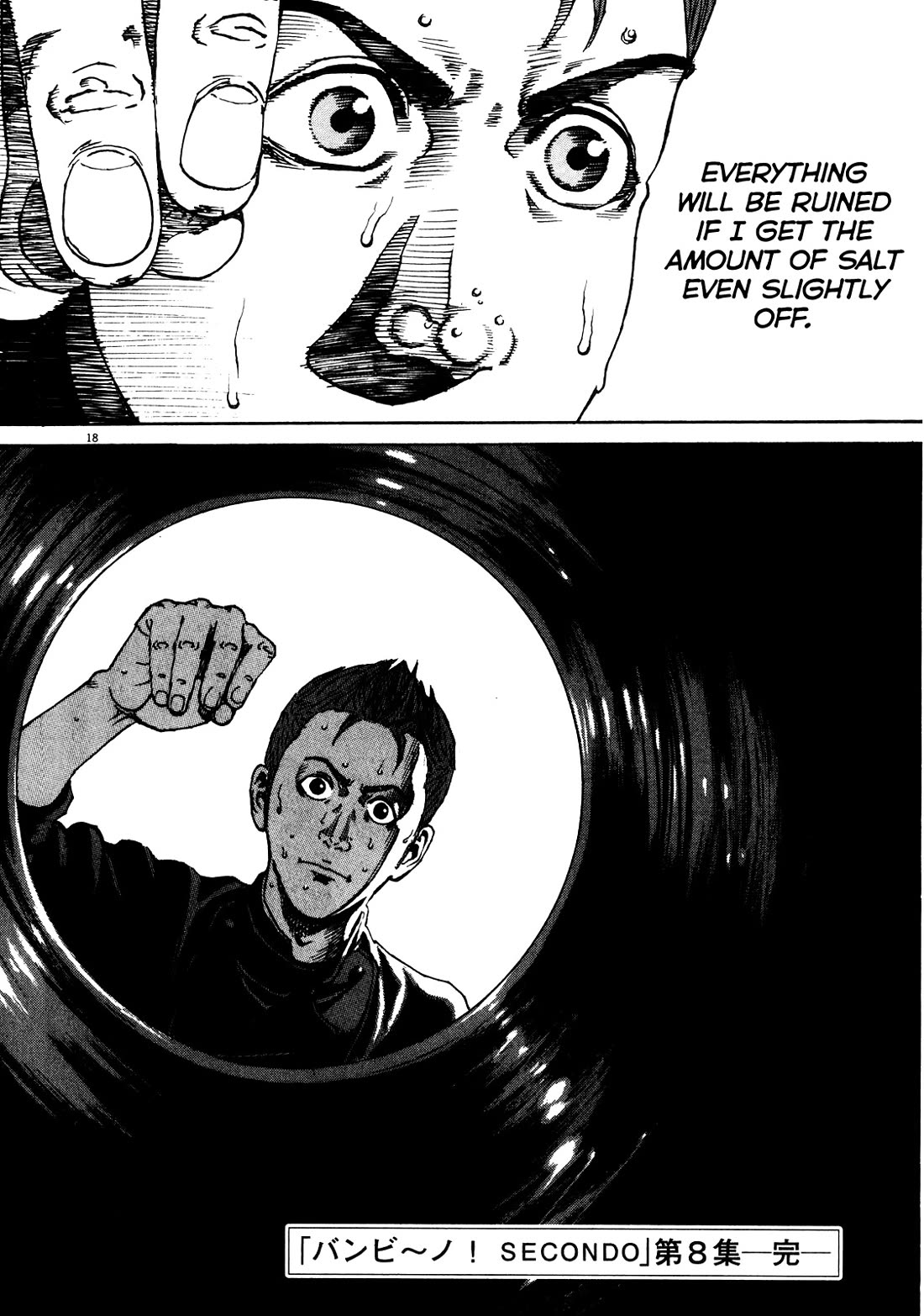 Bambino! Secondo chapter 89 page 18