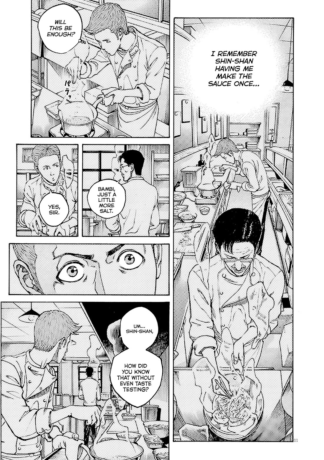 Bambino! Secondo chapter 90 page 15