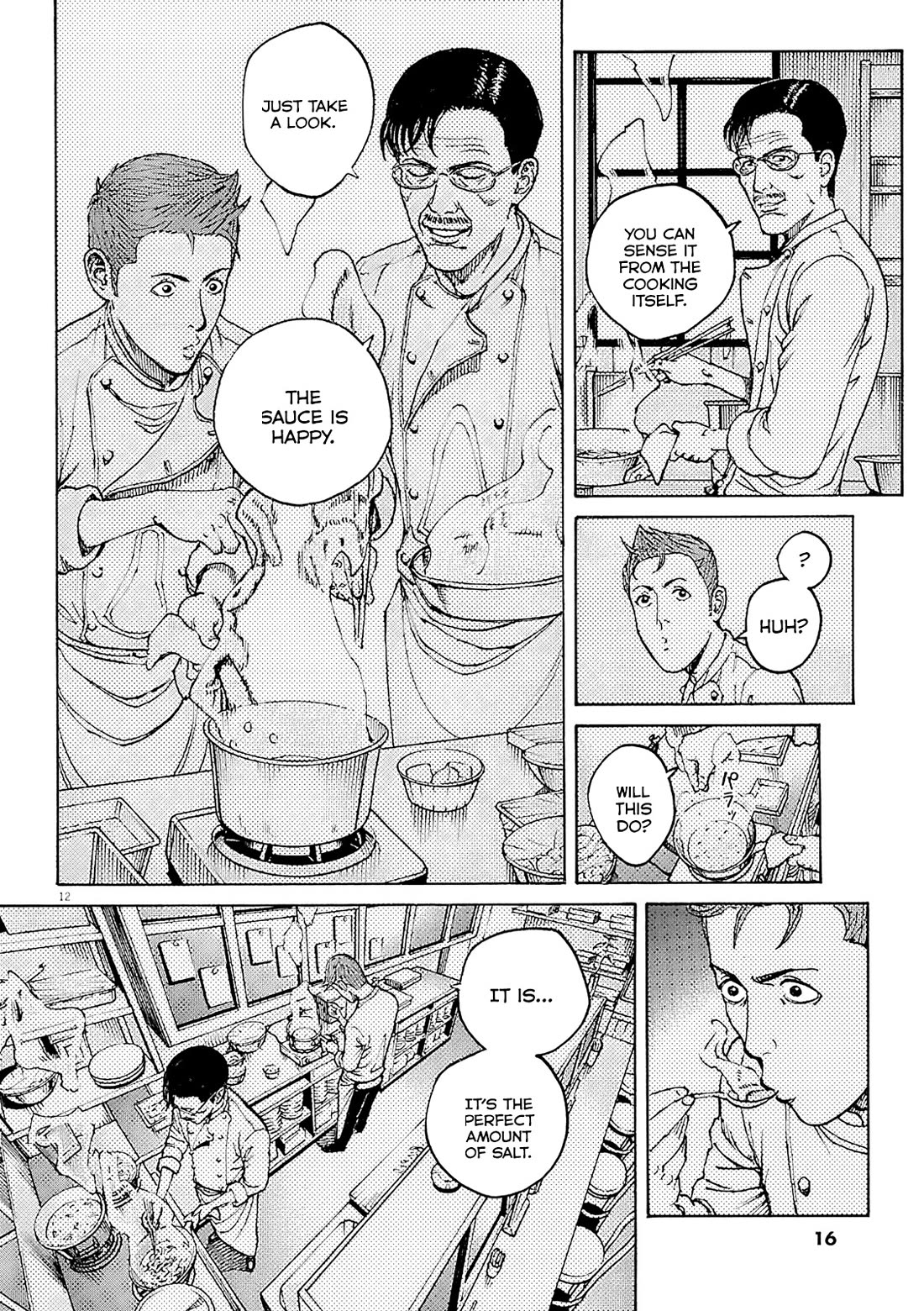 Bambino! Secondo chapter 90 page 16