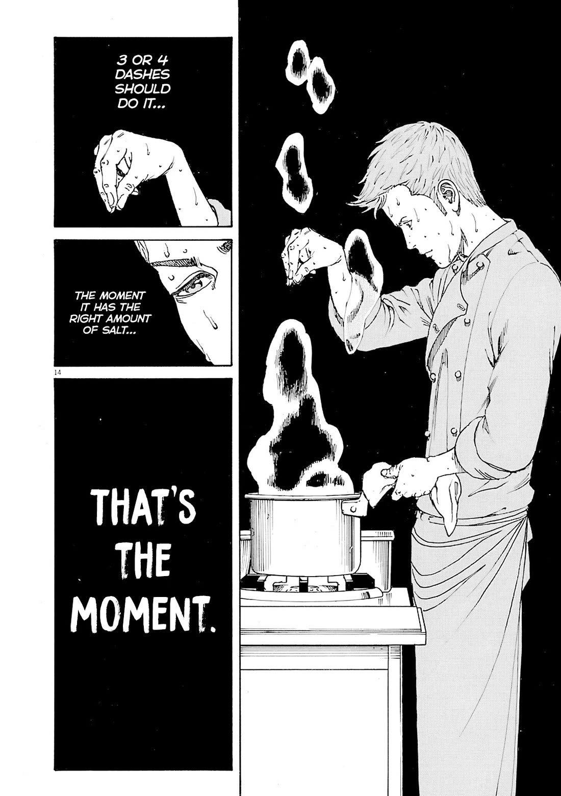 Bambino! Secondo chapter 90 page 18