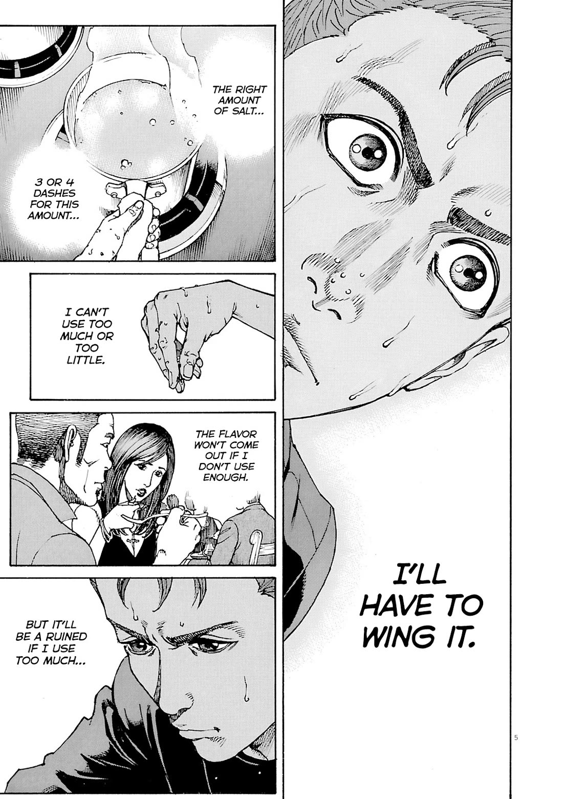 Bambino! Secondo chapter 90 page 9