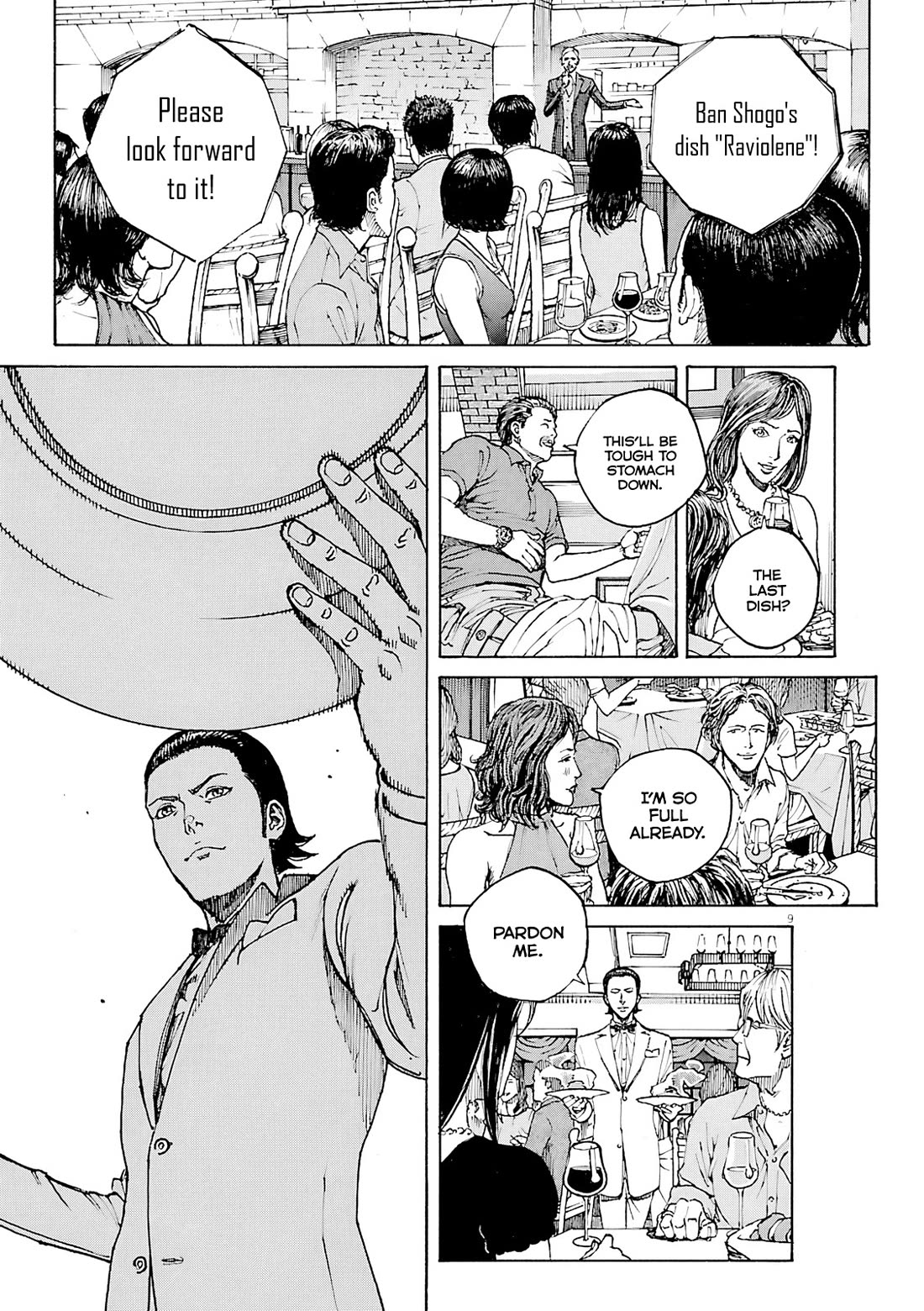 Bambino! Secondo chapter 91 page 10