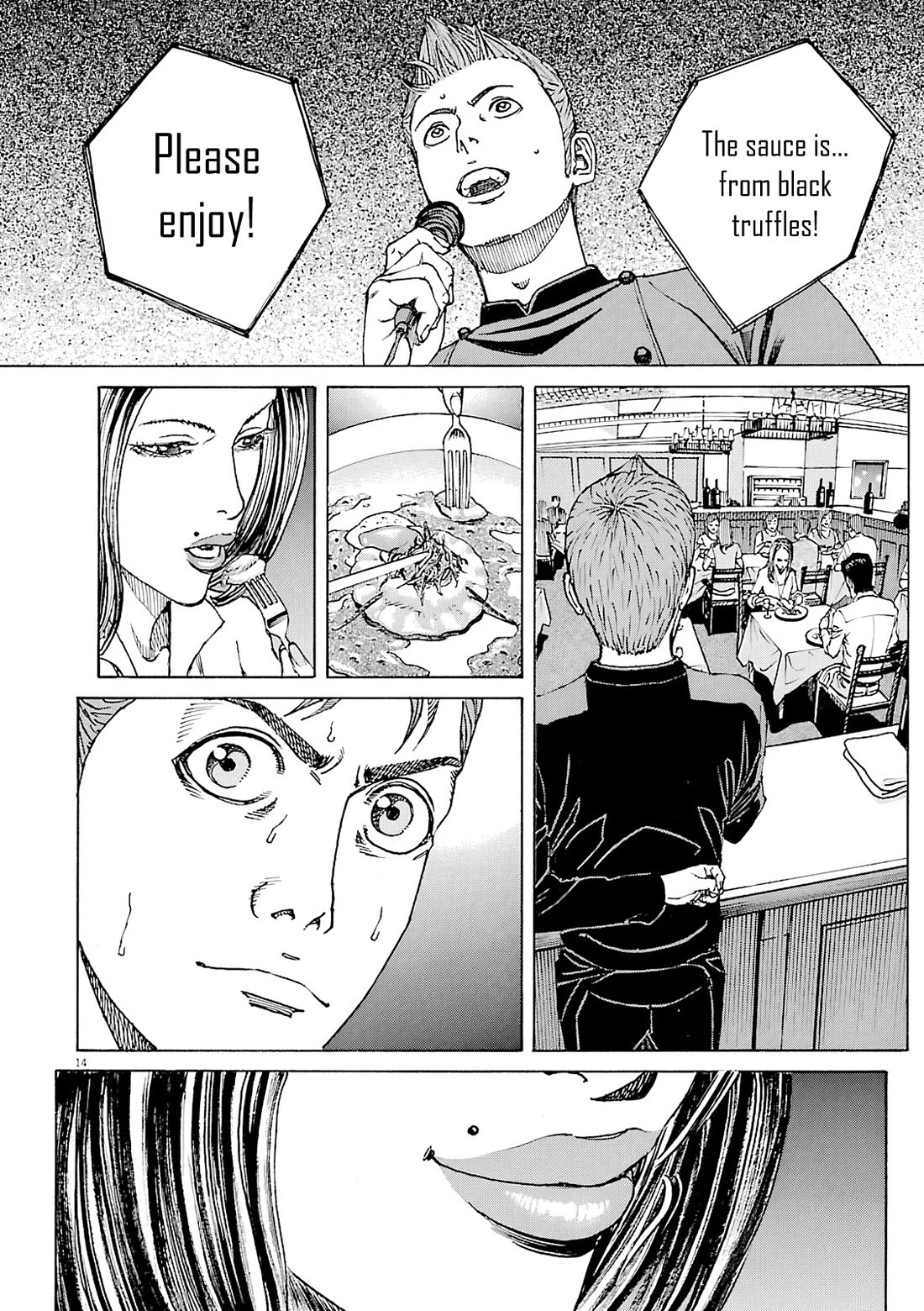 Bambino! Secondo chapter 91 page 14