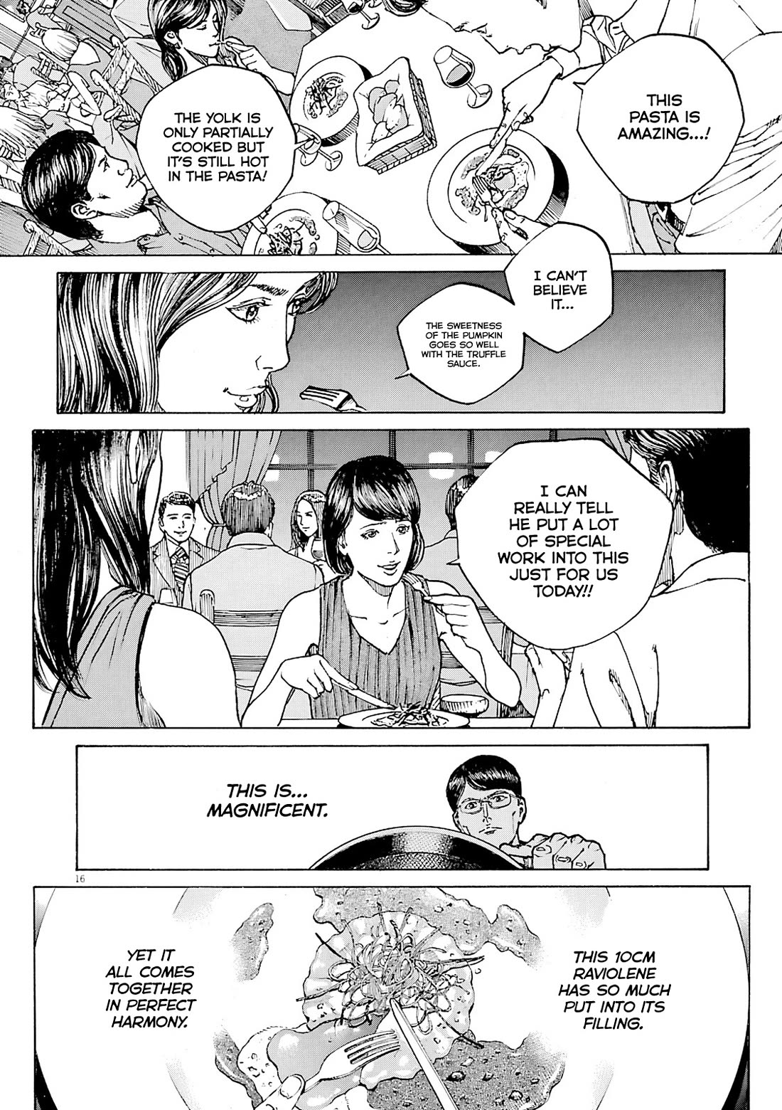 Bambino! Secondo chapter 91 page 16