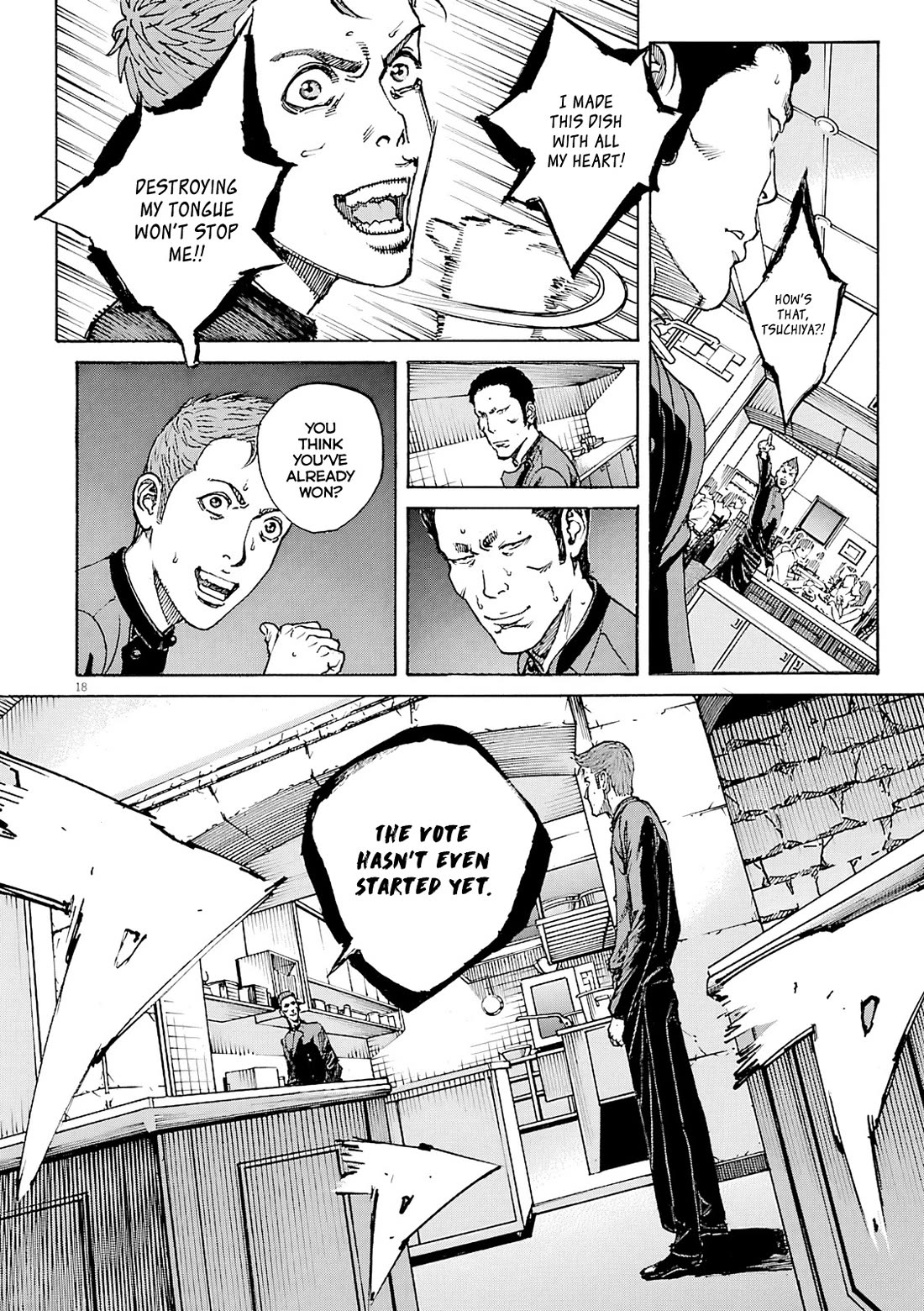 Bambino! Secondo chapter 91 page 18